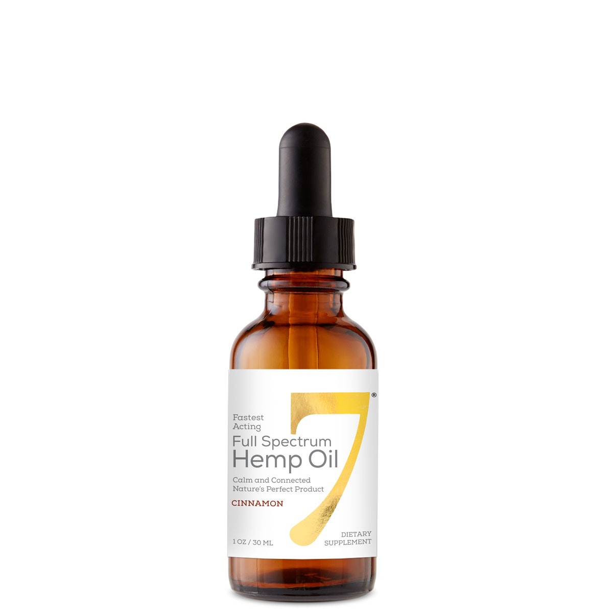 1500 mg 7 Hemp CBD Oil 1 oz. | Pur 7 CBD