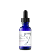 750 mg 7 Hemp CBD Oil 1 oz. - Wild Berry | Pur 7 CBD